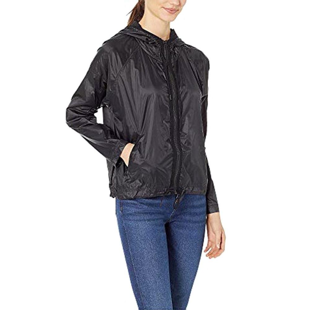 Juicy Couture Woven Gothic Juicy Packable Jacket - Picture 3 of 6